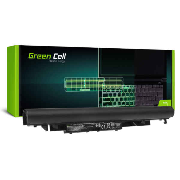 Green Cell Battery JC04 for HP 240 G6 245 G6 250 G6 255 G6, HP 14-BS 14-BW 15-BS 15-BS024NW 15-BS047NW 15-BW 17-AK 17-BS – 2200 mAh