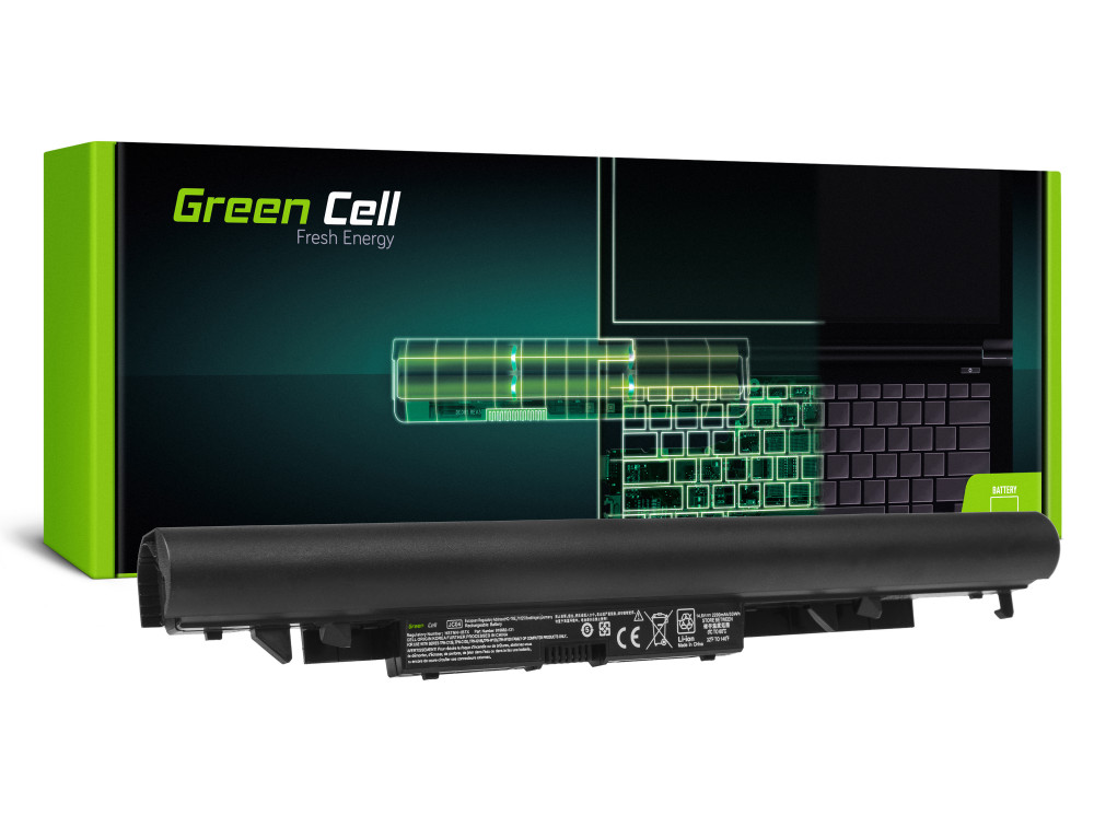 Green Cell Battery JC04 for HP 240 G6 245 G6 250 G6 255 G6, HP 14-BS 14-BW 15-BS 15-BS024NW 15-BS047NW 15-BW 17-AK 17-BS – 2200 mAh