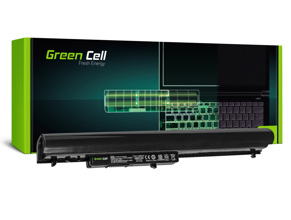 Green Cell Battery OA04 HSTNN-LB5S for HP 14 15 HP 240 245 246 250 255 256 G2 G3 – 2200 mAh