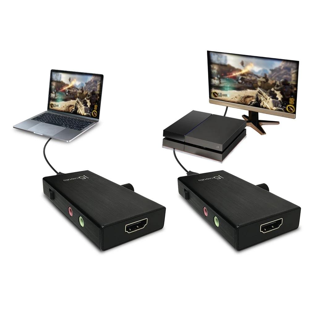 JVA02 Live Capture Adapter HDMI to USB-C with Power Delivery - Image 3