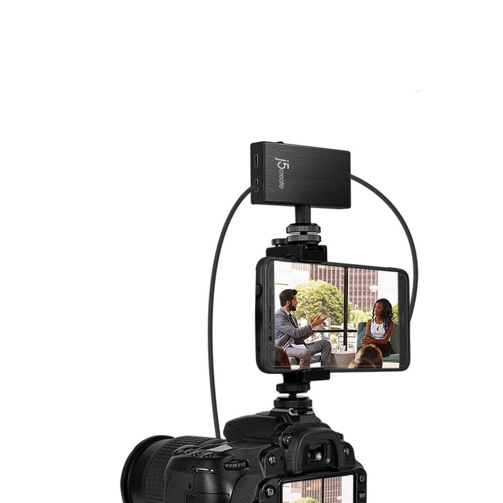 JVA02 Live Capture Adapter HDMI to USB-C with Power Delivery - Image 4