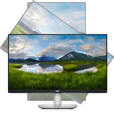 DELL S Series S2721QSA 68.6 cm (27'') 3840 x 2160 pixels 4K Ultra HD LCD Black, Silver - Image 3