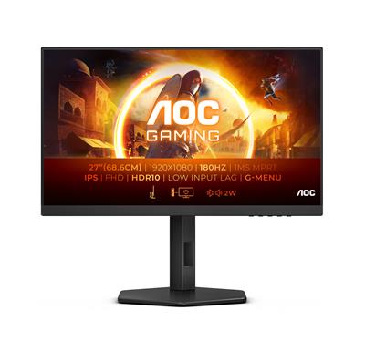 AOC 27G4X computer monitor 68.6 cm (27'') 1920 x 1080 pixels Full HD LED Black - Image 4