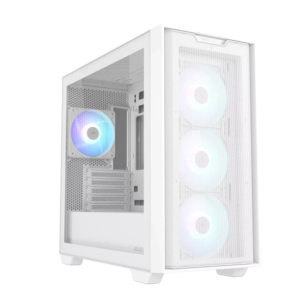 Case ASUS A21 PLUS TG White