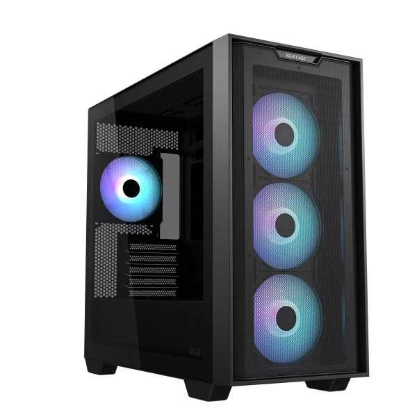 Case ASUS A21 PLUS TG Black