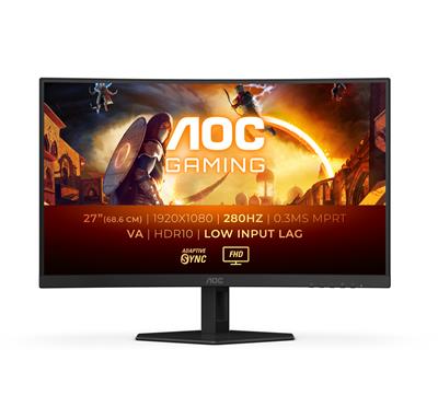 AOC G4 C27G4ZXE computer monitor 68.6 cm (27'') 1920 x 1080 pixels Full HD LED Black