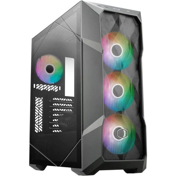 Case Cooler Master TD500 Max + 850W Gold, 360 AIO Cooler