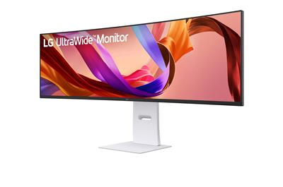 LG 49U950A-W computer monitor 124.5 cm (49'') 5120 x 1440 pixels Dual QHD LED Black, White - Image 4