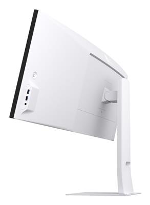 LG 49U950A-W computer monitor 124.5 cm (49'') 5120 x 1440 pixels Dual QHD LED Black, White - Image 2