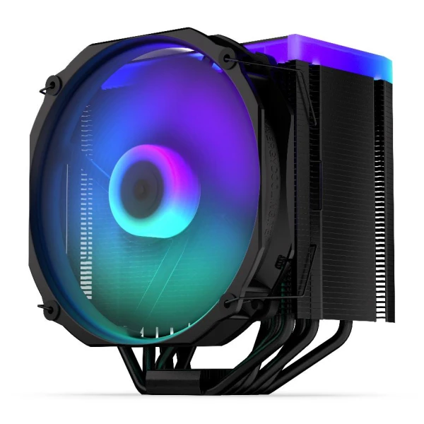 CPU Cooler ENDORFY Fortis 5 Black ARGB