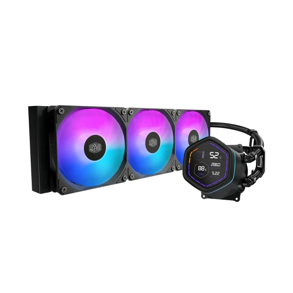 All-in-One Cooler Master MASTERLIQUID CORE NEX DIGITAL 360 - Black