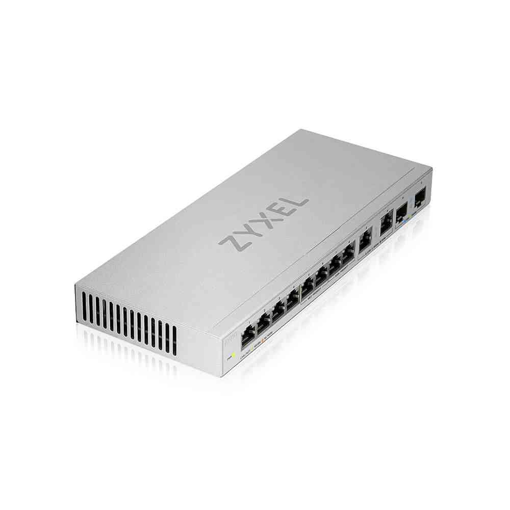 Switch ZYXEL XGS1010-12, 10 Ports unmanaged, Gigabit, 2xSFP - Image 2