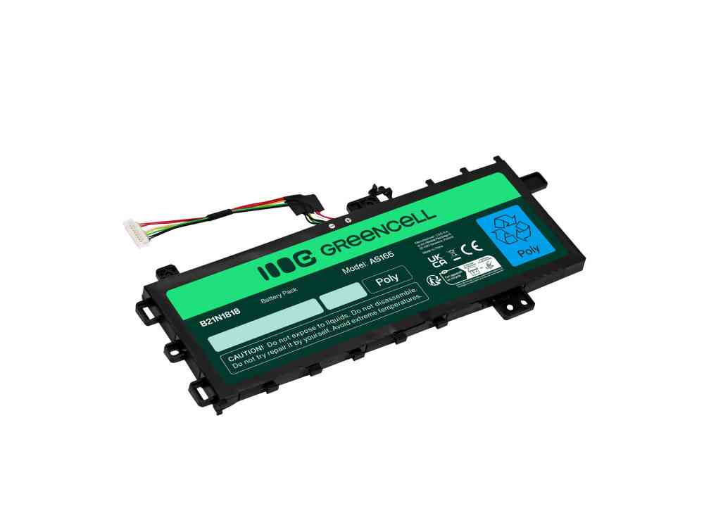 Green Cell battery B21N1818 C21N1818-1 for Asus VivoBook 15 A512 A512DA A512FA A512JA R512F R512U X512 X512DA X512FA X512FL - Image 3