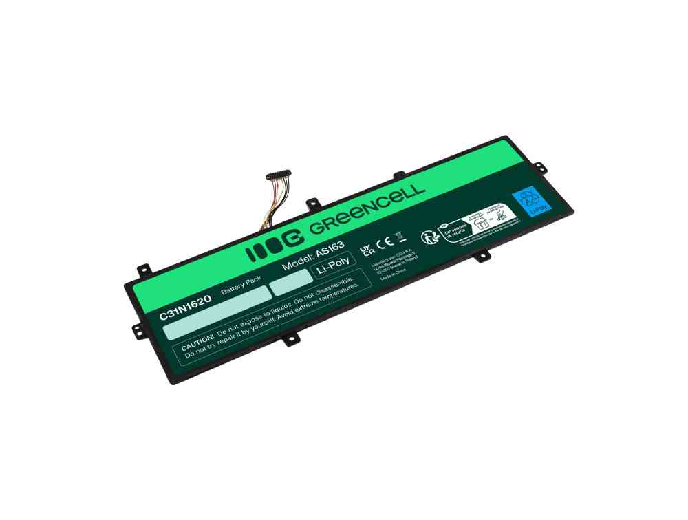 Green Cell Battery C31N1620 for Asus ZenBook UX430 UX430U UX430UA UX430UN UX430UQ - Image 3