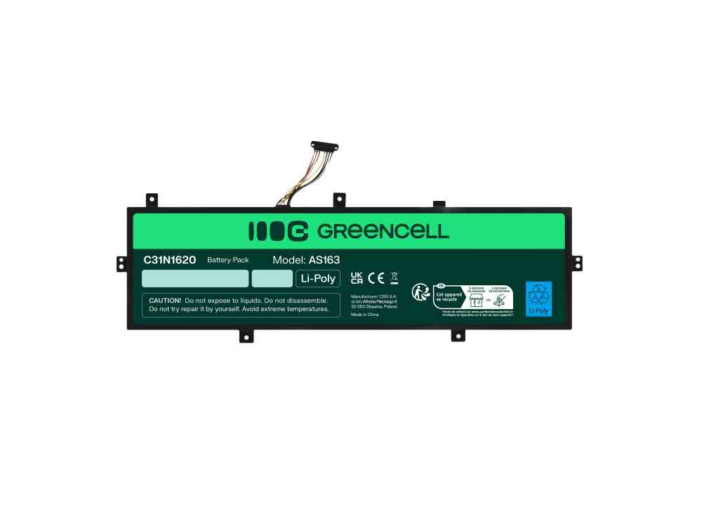 Green Cell Battery C31N1620 for Asus ZenBook UX430 UX430U UX430UA UX430UN UX430UQ - Image 5