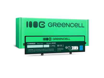 Green Cell Battery C31N1620 for Asus ZenBook UX430 UX430U UX430UA UX430UN UX430UQ - Image 7