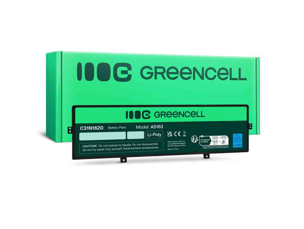 Green Cell Battery C31N1620 for Asus ZenBook UX430 UX430U UX430UA UX430UN UX430UQ