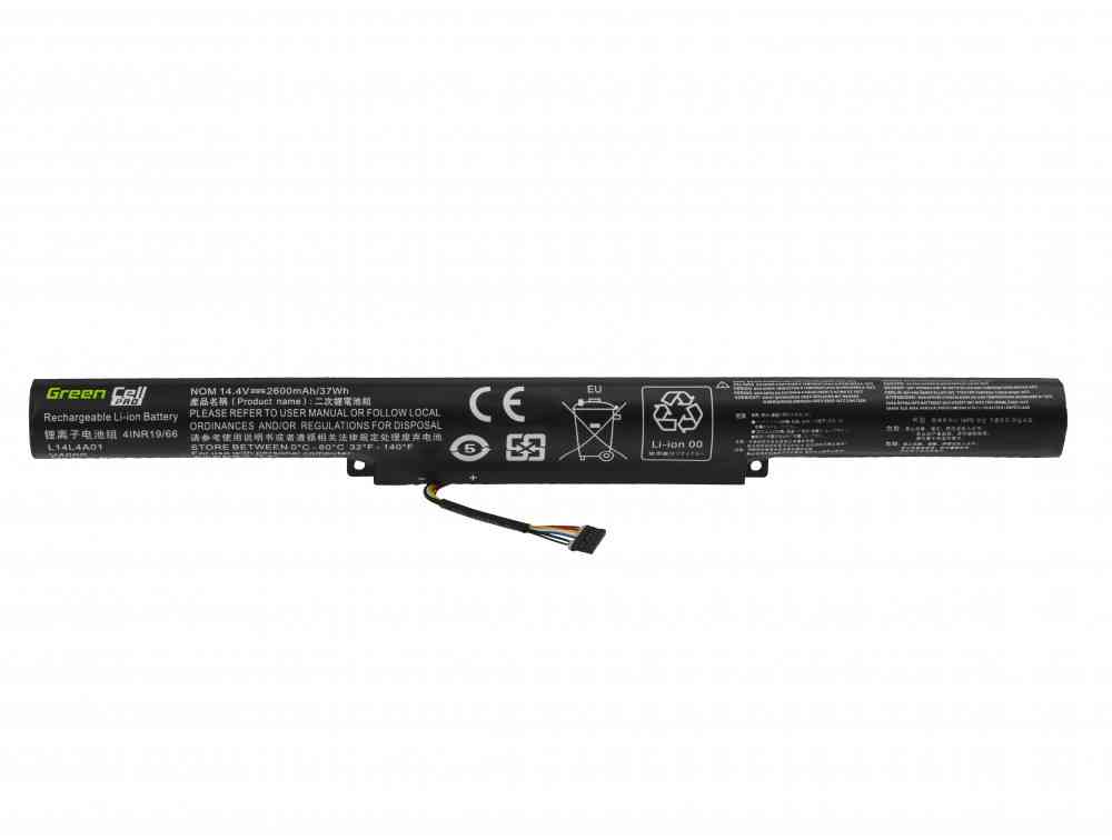 Green Cell Battery PRO L14L4A01 for Lenovo Z51 Z51-70 IdeaPad 500-15ISK - Image 3