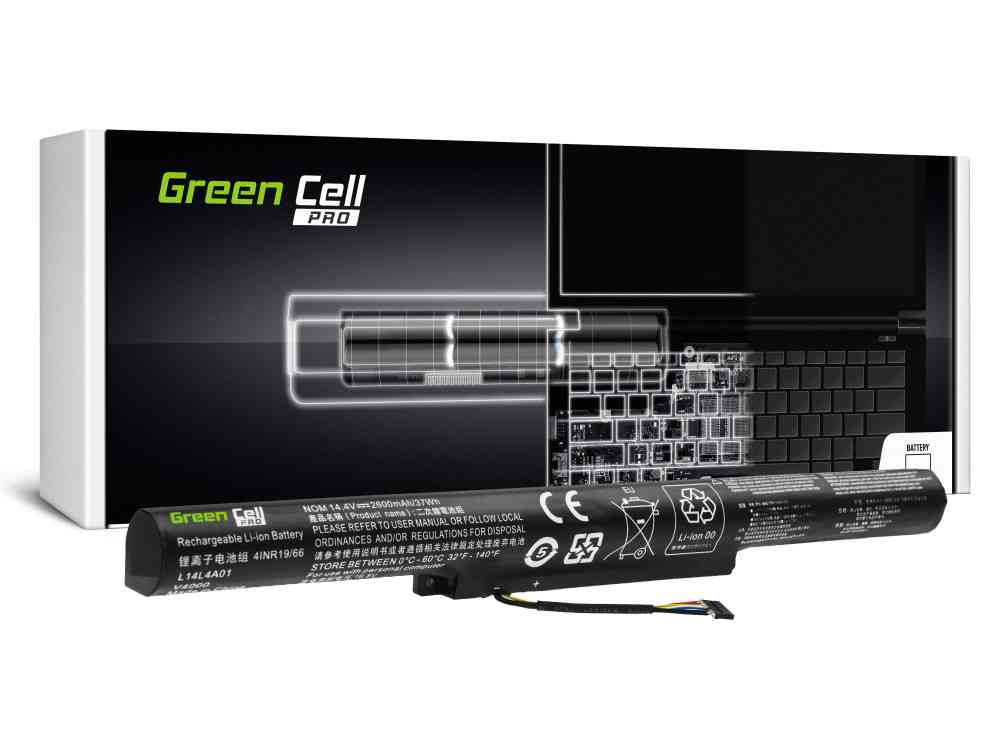 Green Cell Battery PRO L14L4A01 for Lenovo Z51 Z51-70 IdeaPad 500-15ISK