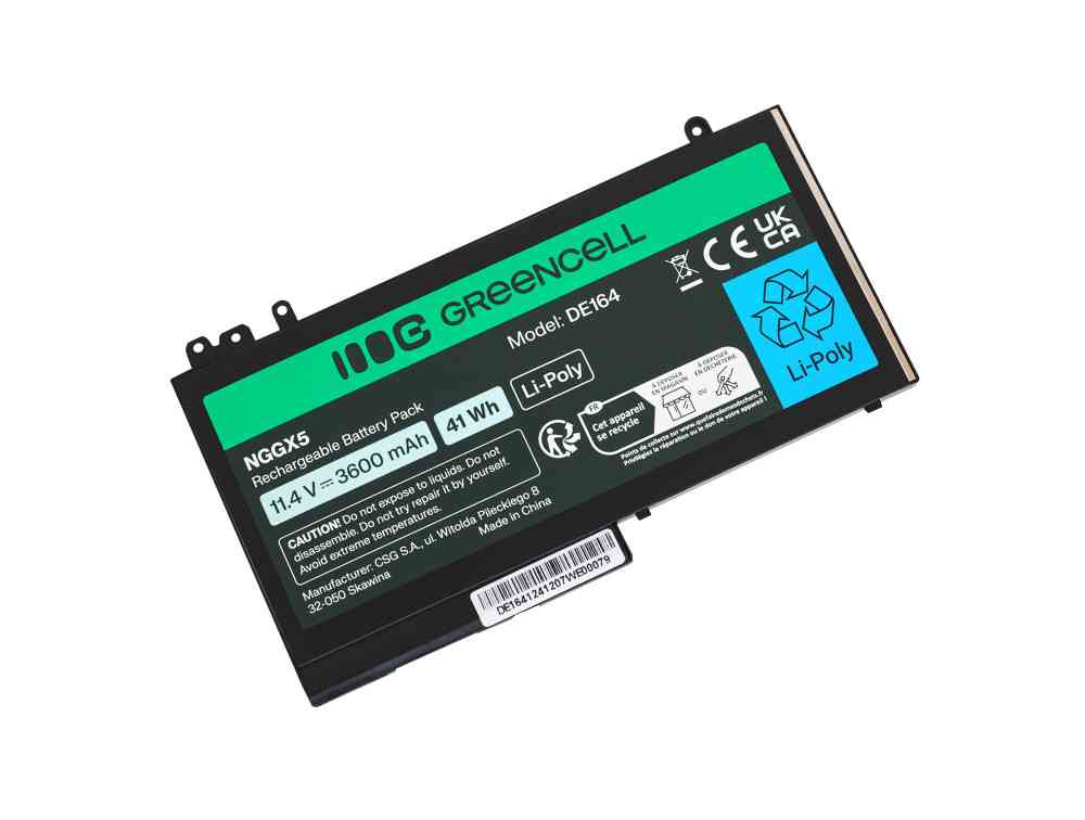 NGGX5 Battery for Dell Latitude E5470, E5270, E5570, E5750, E5250, E5450, E5550 - Image 2