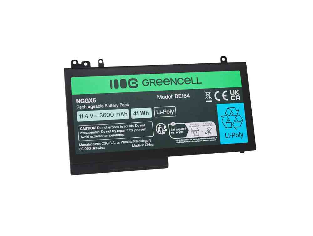 NGGX5 Battery for Dell Latitude E5470, E5270, E5570, E5750, E5250, E5450, E5550 - Image 4