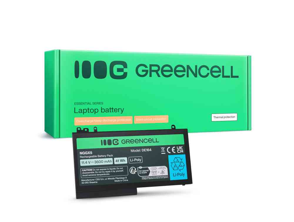 NGGX5 Battery for Dell Latitude E5470, E5270, E5570, E5750, E5250, E5450, E5550
