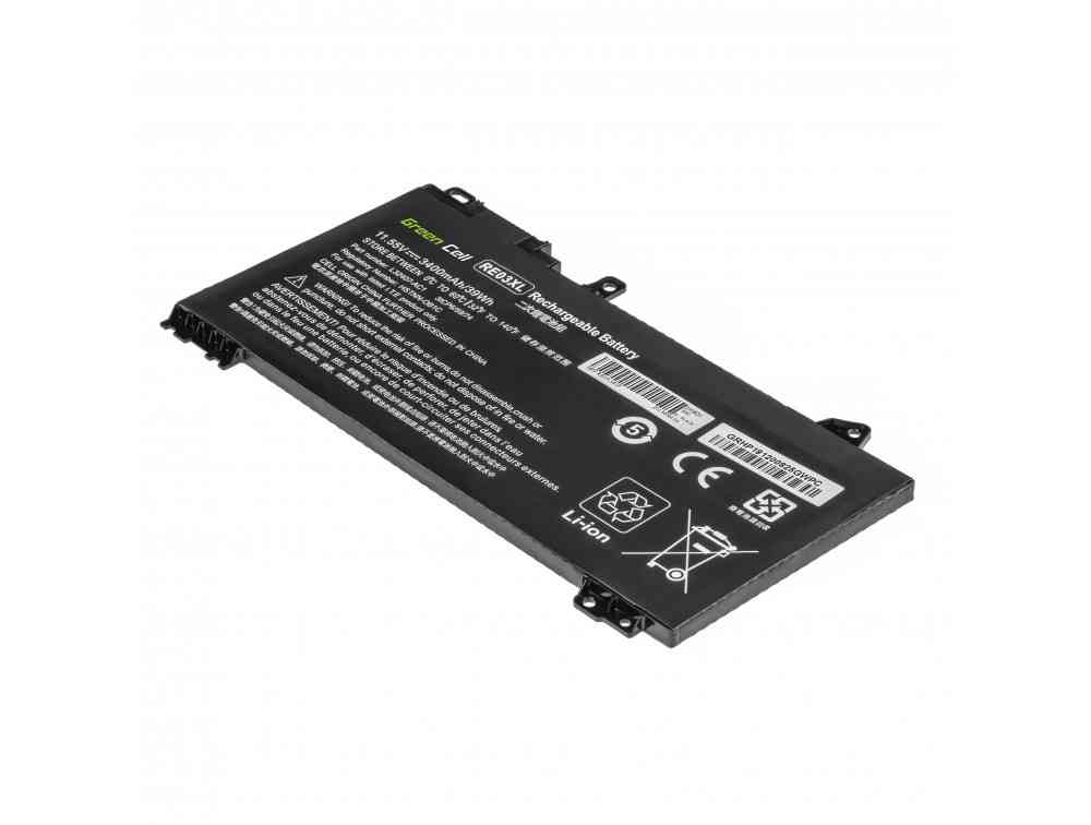 Green Cell Battery RE03XL for HP ProBook 430 G6 G7 440 G6 G7 445 G6 G7 450 G6 G7 455 G6 G7 445R G6 455R G6 - Image 3