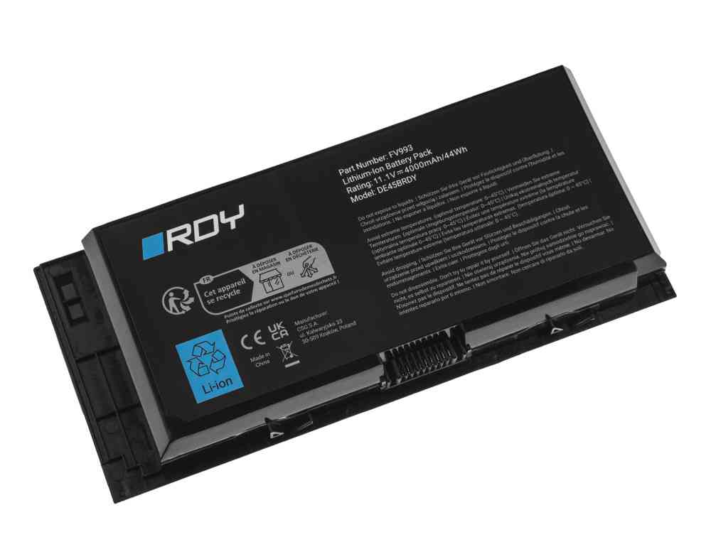 Battery RDY FV993 to Dell Precision M4600 M4700 M4800 M6600 M6700 M6800 - Image 2