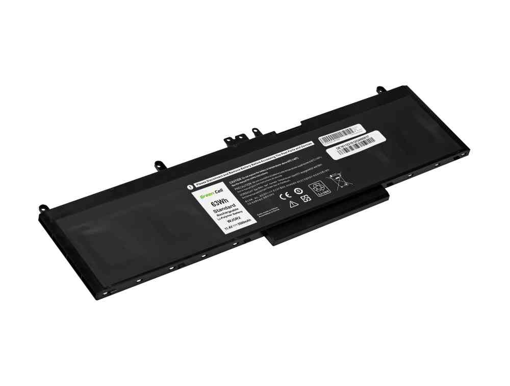 Green Cell Battery WJ5R2 04F5YV for Dell Latitude E5570 Precision 3510 - Image 2