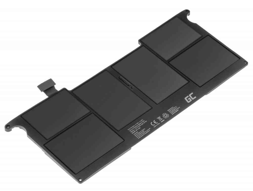 Green Cell Battery A1406 A1495 for Apple MacBook Air 11 A1370 ( Early 2011, Early 2012, Early 2013, Early 2014, Early 2015) - Image 2