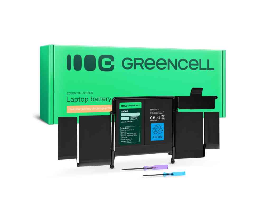 Green Cell Battery A1582 for Apple MacBook Pro 13 A1502 (Early 2015)