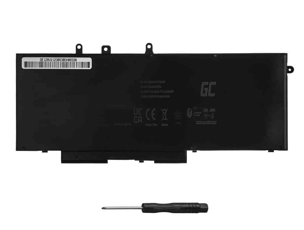 Green Cell Battery 93FTF GJKNX for Dell Latitude 5280 5290 5480 5490 5491 5495 5580 5590 5591 Precision 3520 3530 - Image 3