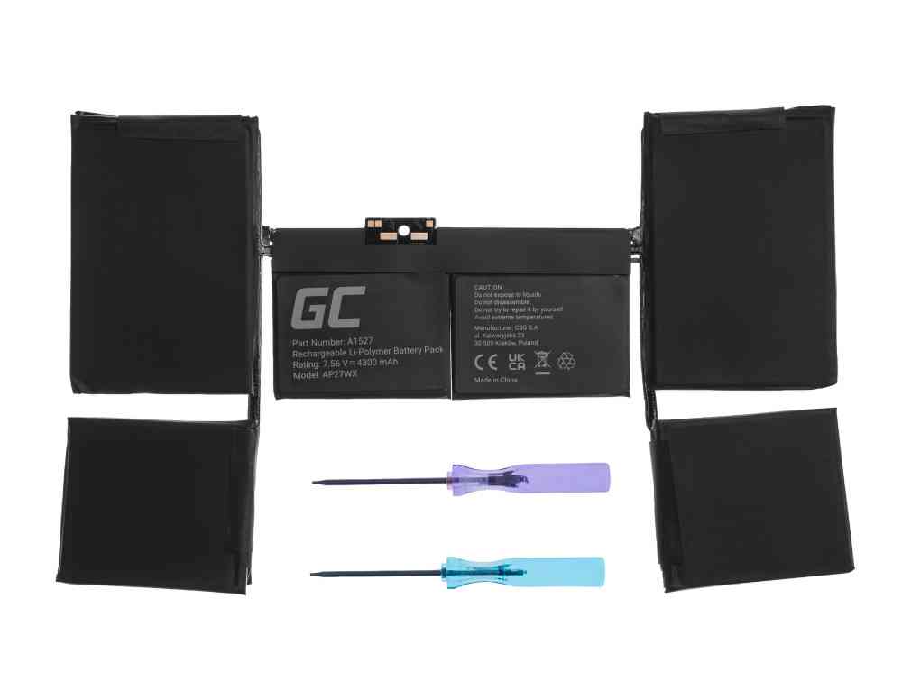 Green Cell Battery A1527 for Apple MacBook 12 A1534 (Early 2015, Early 2016, Mid 2017) - Image 3
