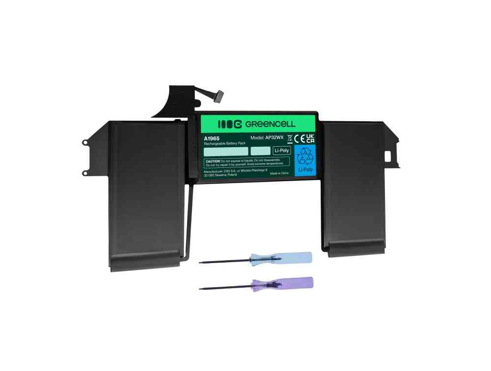 Green Cell Battery A1965 for Apple MacBook Air 13 A1932 A2179 (2018, 2019, 2020) - Image 2