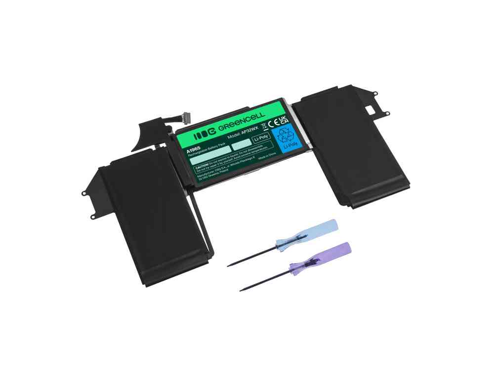 Green Cell Battery A1965 for Apple MacBook Air 13 A1932 A2179 (2018, 2019, 2020) - Image 3