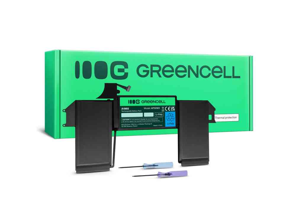 Green Cell Battery A1965 for Apple MacBook Air 13 A1932 A2179 (2018, 2019, 2020)