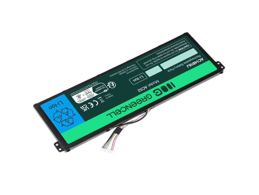 Green Cell Battery AC14B13J AC14B18J for Acer Aspire ES1-111M ES1-331 ES1-531 ES1-533 ES1-571 - Image 4
