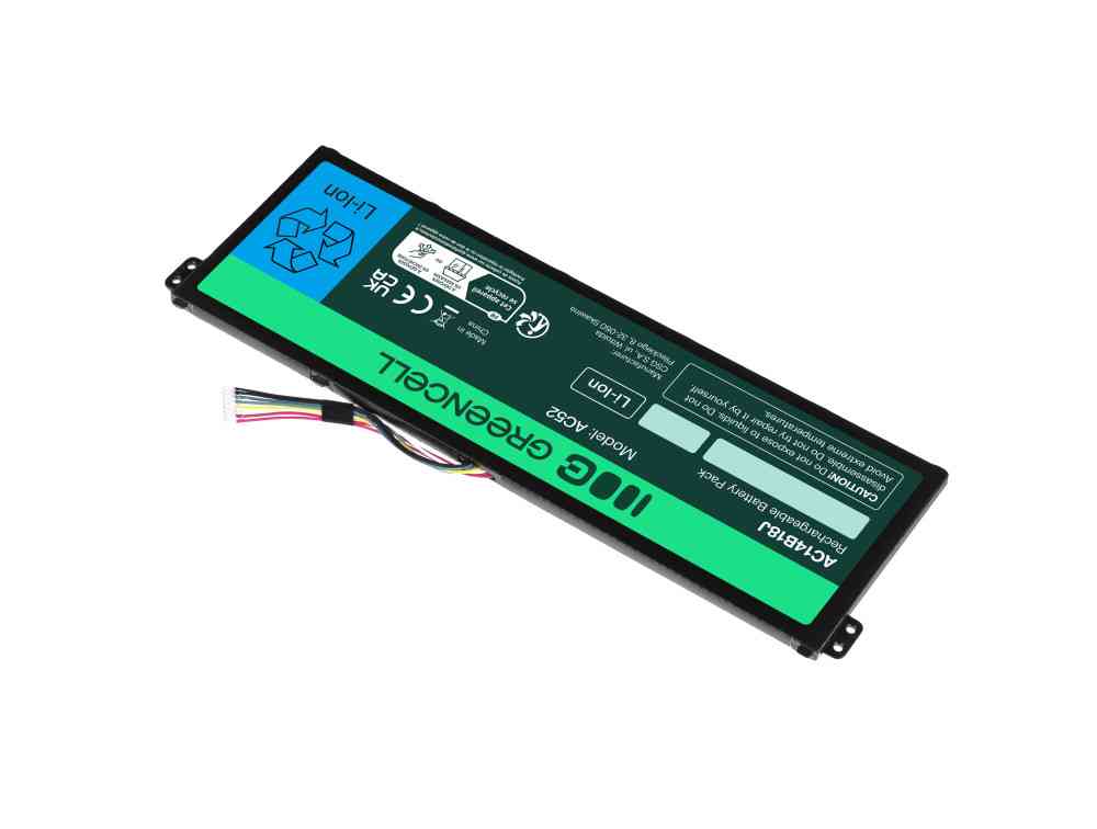 Green Cell Battery AC14B13J AC14B18J for Acer Aspire ES1-111M ES1-331 ES1-531 ES1-533 ES1-571 - Image 5