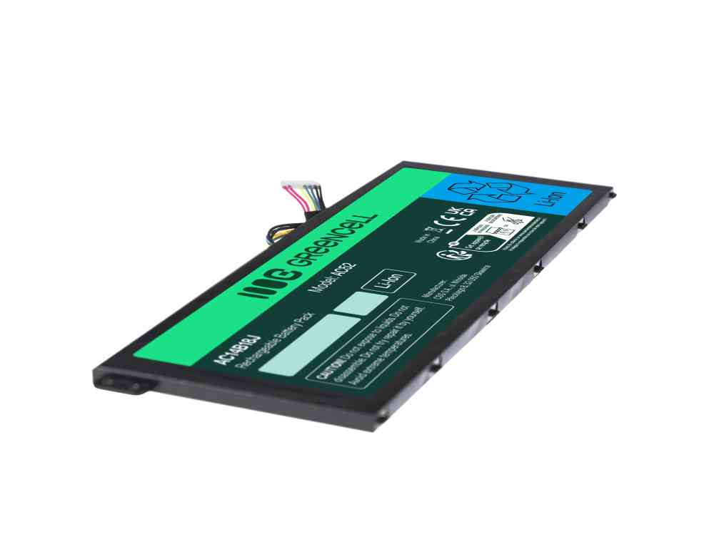 Green Cell Battery AC14B13J AC14B18J for Acer Aspire ES1-111M ES1-331 ES1-531 ES1-533 ES1-571 - Image 8