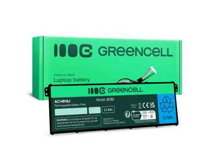 Green Cell Battery AC14B13J AC14B18J for Acer Aspire ES1-111M ES1-331 ES1-531 ES1-533 ES1-571 - Image 10