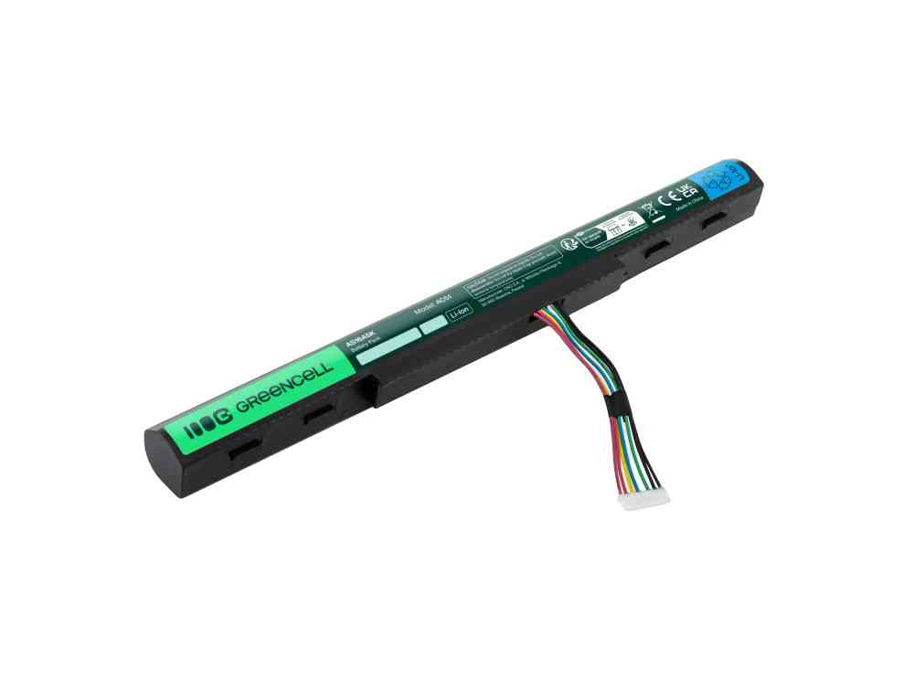Green Cell Battery AS16A5K for Acer Aspire E15 E5-553 E5-553G E5-575 E5-575G F15 F5-573 F5-573G - Image 4