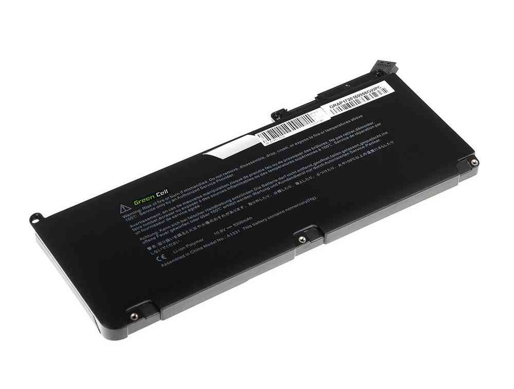 Green Cell Battery A1331 for Apple MacBook 13 A1342 Unandbody (Late 2009, Early 2010) - Image 4