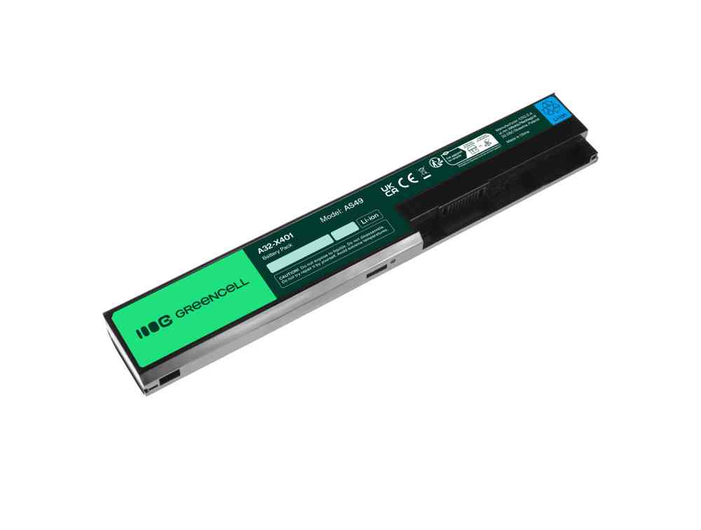 Green Cell Battery A32-X401 A31-X401 A41-X401 for Asus X501 X301 X301A X401 X401A X401U X501A X501U - Image 2