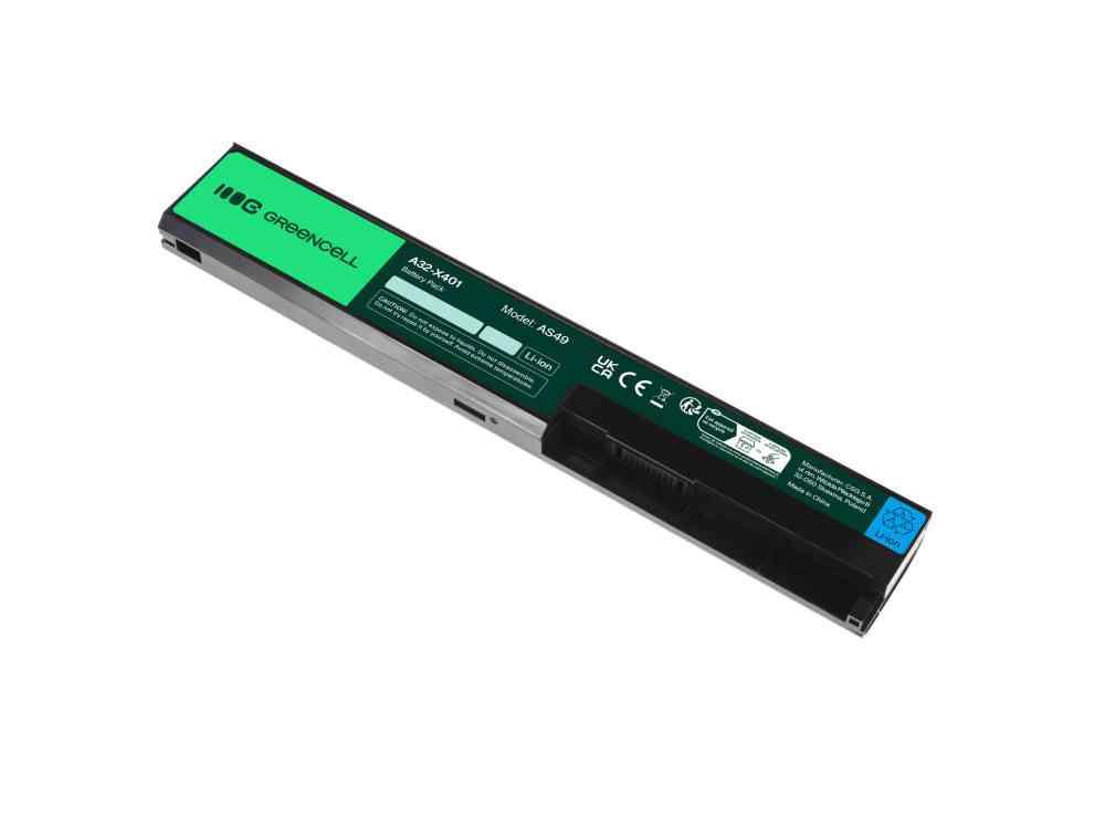 Green Cell Battery A32-X401 A31-X401 A41-X401 for Asus X501 X301 X301A X401 X401A X401U X501A X501U - Image 3