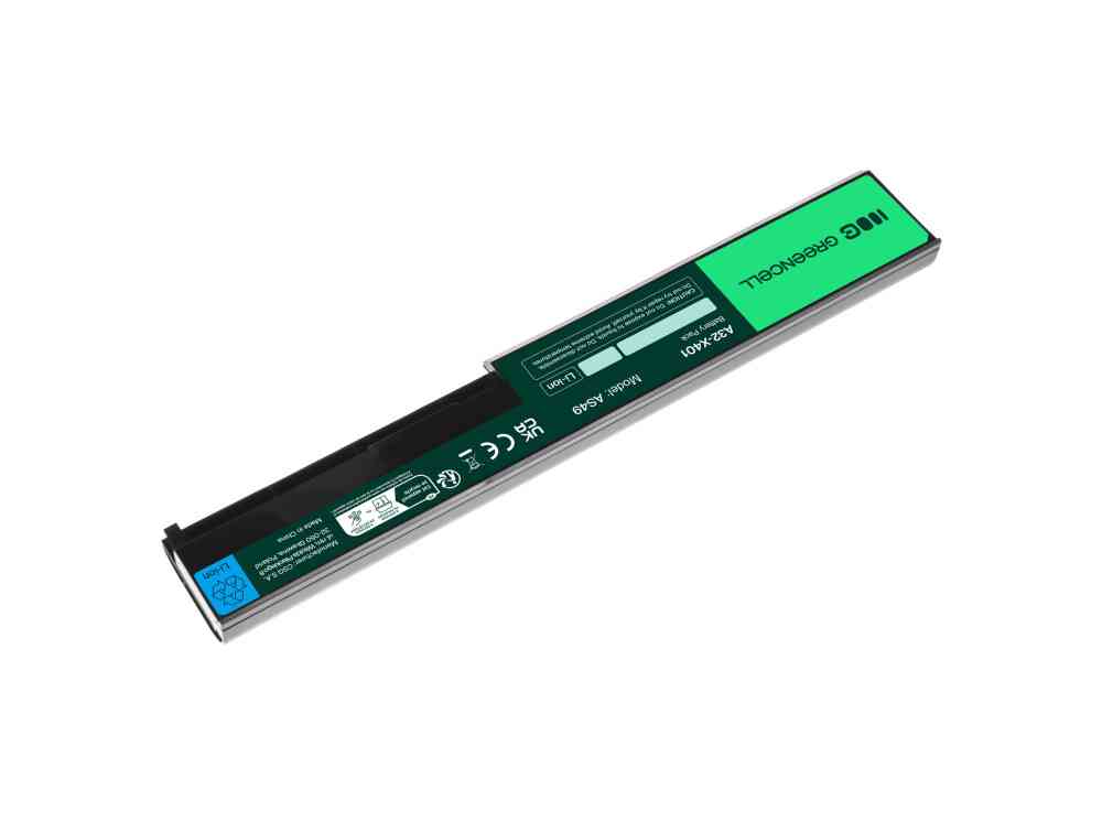 Green Cell Battery A32-X401 A31-X401 A41-X401 for Asus X501 X301 X301A X401 X401A X401U X501A X501U - Image 4