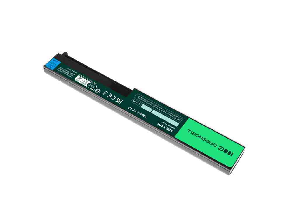 Green Cell Battery A32-X401 A31-X401 A41-X401 for Asus X501 X301 X301A X401 X401A X401U X501A X501U - Image 5
