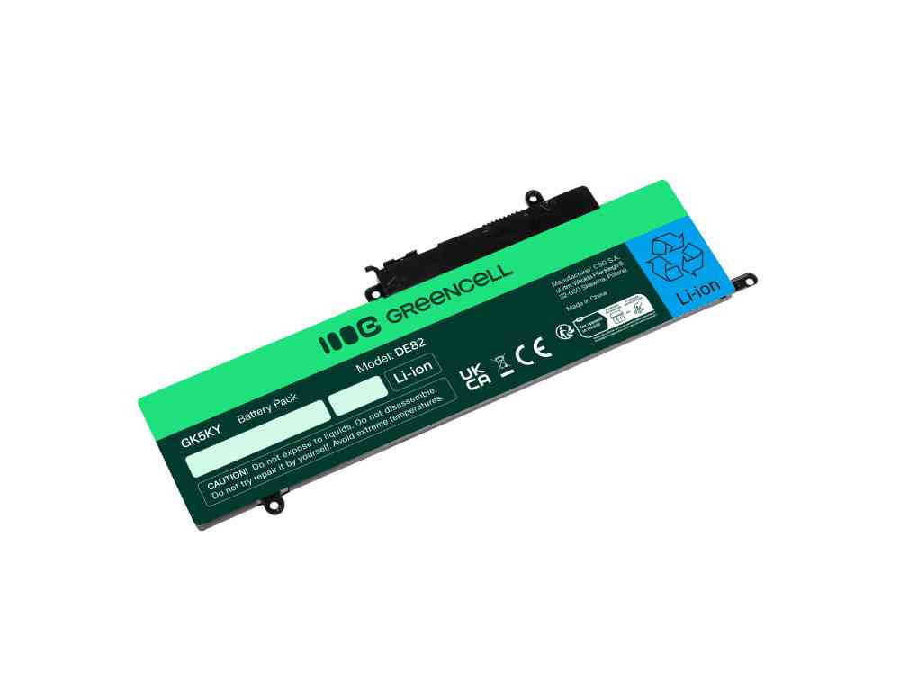 Green Cell Battery GK5KY for Dell Inspiron 11 3147 3148 3152 Inspiron 13 7347 7348 7352 - Image 2