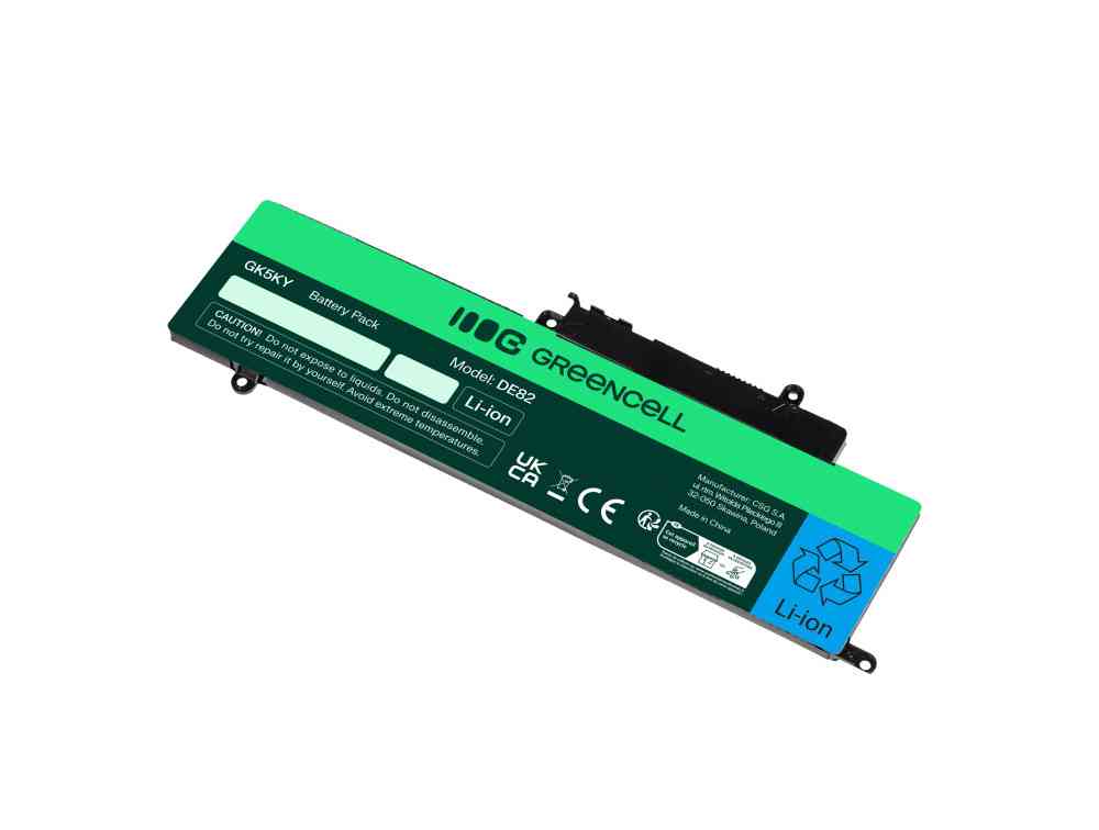 Green Cell Battery GK5KY for Dell Inspiron 11 3147 3148 3152 Inspiron 13 7347 7348 7352 - Image 5
