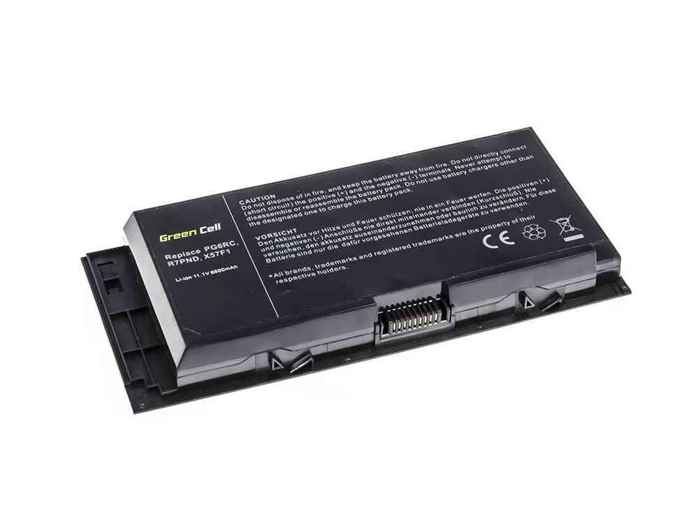 Green Cell Battery FV993 for Dell Precision M4600 M4700 M4800 M6600 M6700 - Image 2