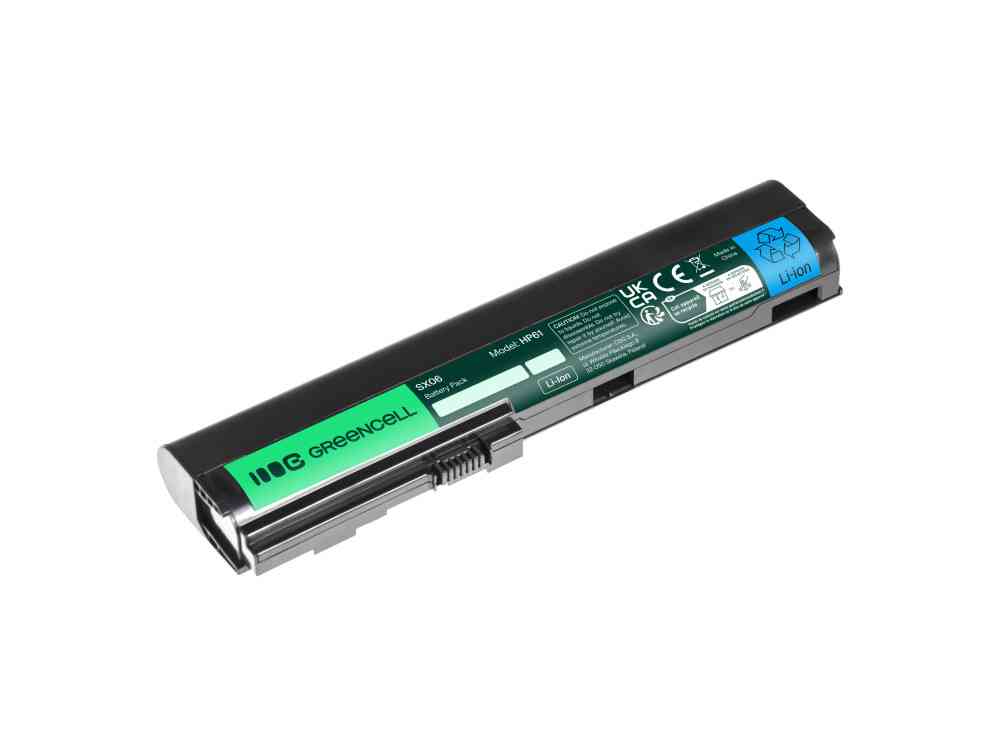 Green Cell Battery SX09 for HP EliteBook 2560p 2570p - Image 2